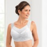 Cozee Corner® Lace Full-Coverage Bralette, , large
