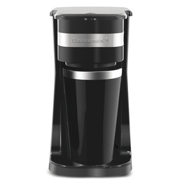 Elite Gourmet 1-Cup Coffee Maker with Travel Mug, , large
