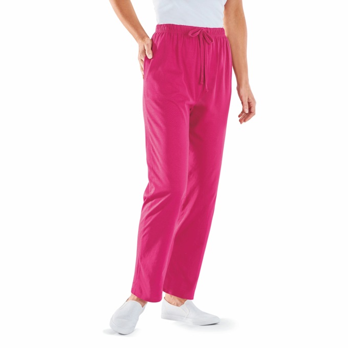 Knit Comfort Pant, , large