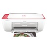 HP Deskjet 2842E All-in-One Printer, Red/White, large