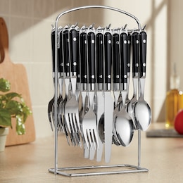 20-Piece Hanging Flatware Set, , large