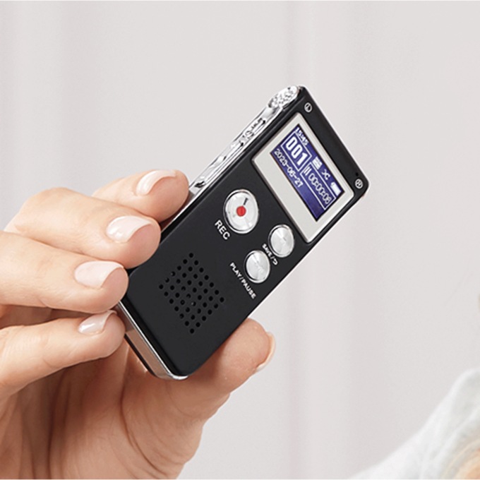 Coby Digital Voice Recorder, , large