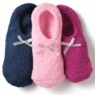 3-Pack Ballet Gripper Socks, , large