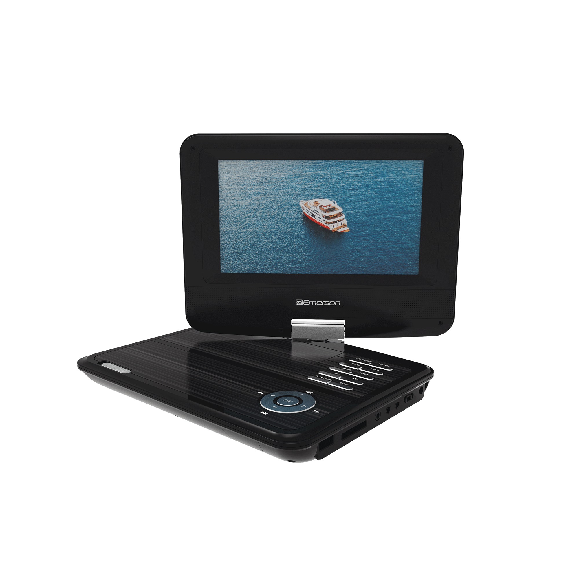 Emerson 7" Portable DVD Player, , large