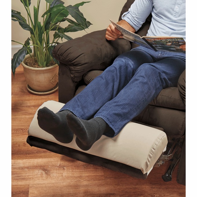 Recliner Footrest Cushion, , large