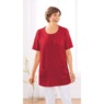 Knit Tunic with Patch Pockets, , large