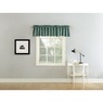 Madison Room-Darkening Light-Filtering Valance, Mineral, large