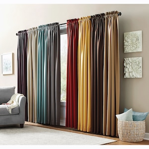 Madison Room Darkening Panel, , large
