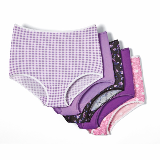 Cozee Corner® 5-Pack Cotton Panties, , large