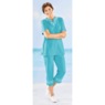 Embroidered Capri Set, , large