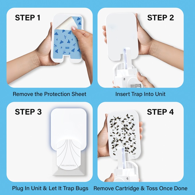 Bell+Howell Rogue Plug-In Insect UV Light Trap , , large