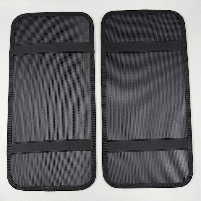 Set of 2 Visor Handicap Placard Holder, , large