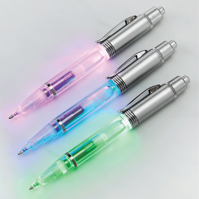 Set of 6 Color-Changing Pens, , large