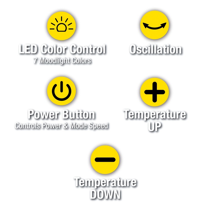 Handy Heater Copper Core Tower, , large