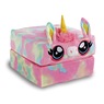 Pillow Cube Kid, Rainbow Unicorn, large