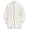 Pom Sleeve Cardigan, , large