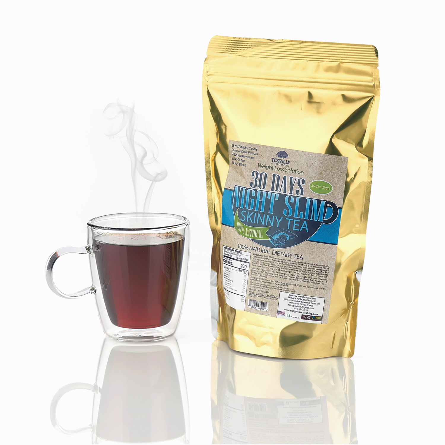 Night Slim Skinny Tea Healthy Living