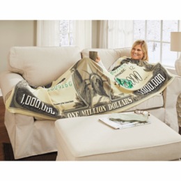 Plush Novelty Throw Blanket, , large