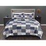 Devon Patchwork Quilt Set, , large