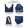 Glamorise Magiclift Minimizer Bra, , large