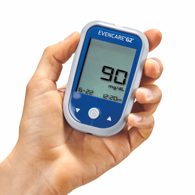 Talking Glucose Meter, , large