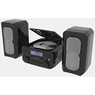 Magnavox 3-Piece CD Shelf System, Black, large