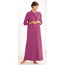 Solid Snap Front Robe, , large