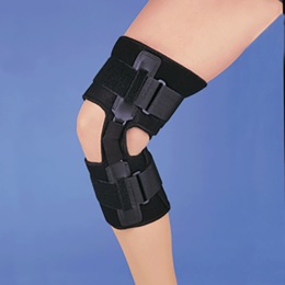 Women&#39;s Hinged Knee Support, , large