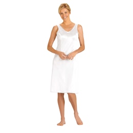 Tricot Wide Strap Slip by Cozee Corner&reg;, , large