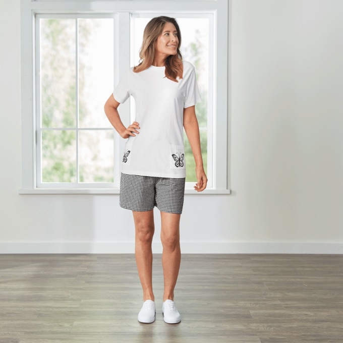 2-Piece Short Set, , large