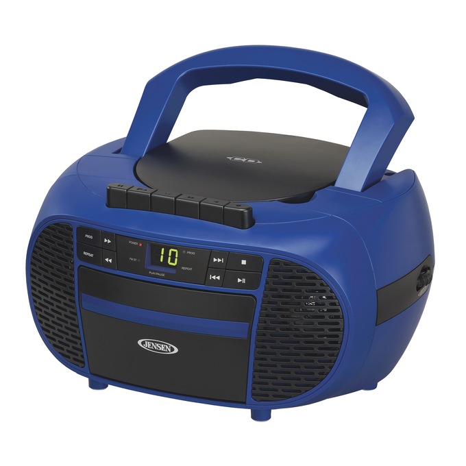 Jensen Stereo For CD, Cassette and AM/FM Radio, , large