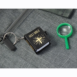 Holy Bible Keychain, , large