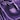 2-Pack Satin Sleep Caps, Purple, swatch