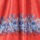 Red Blue Floral