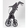 Dr. Leonard's&reg; Transport Rollator, Black, large