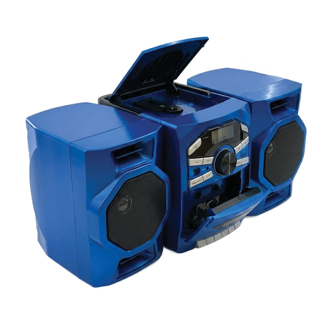 Emerson Portable CD/Cassette Stereo Boom Box, , large