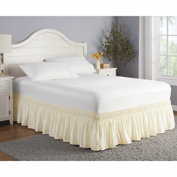 Ruffle Bed Skirt, , large