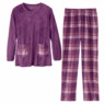 Fleece Lounging Set, , large