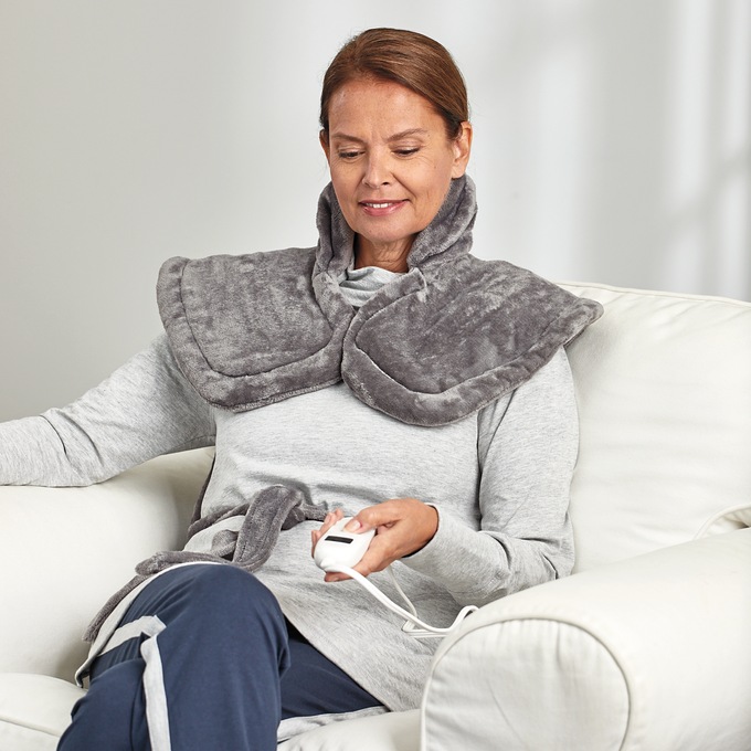 Heated Shoulder & Back Wrap, , large