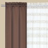Tribeca 4-Panel Window Set, Brown, large