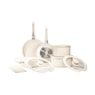 Gotham Steel 18-piece Detachable Cookware Set, , large