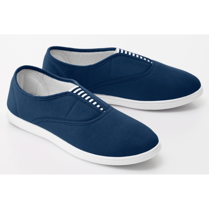 Drew Canvas Slip on, , large