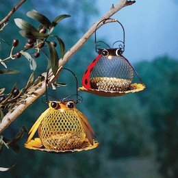 Solar Light Bird Feeder, , large