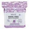 Scrubzz 25-Count Rinse-Free Bath Sponge, , large