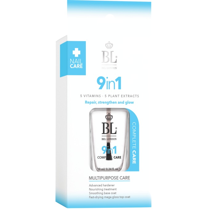 BEL London 9-in-1 Complete Nail Care, , large