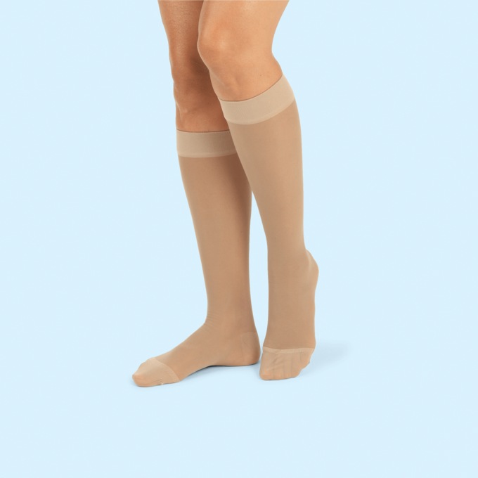 Dr. Leonard’s Graduated Compression Knee-Highs - Mild Support, , large