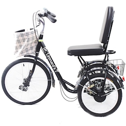 Large Seat Tricycle, , large