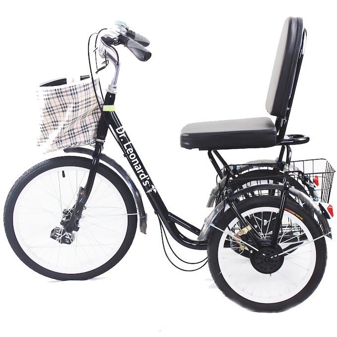 Large Seat Tricycle, , large