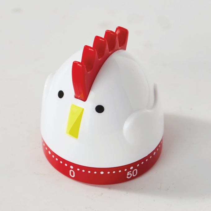 Rooster Mechanical Kitchen Timer, , large
