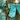 Holiday 6-Foot Pre-Lit Pop-Up Tree, Blue Silver, swatch